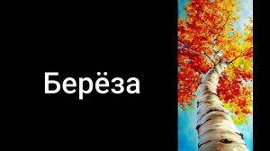 Осень Береза. Уроки со сикдкой 90 процентов ссылка в описании ролика.