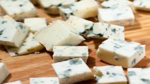 Канапе с виноградом