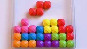 ЯРКИЙ РАЗНОЦВЕТНЫЙ МУЗЫКАЛЬНЫЙ ТЕТРИС ВИДЕО ДЛЯ ДЕТЕЙ ДЕТСКИЙ КАНАЛ ИГРАЛКИ-ЗАЛИПАЛКИ