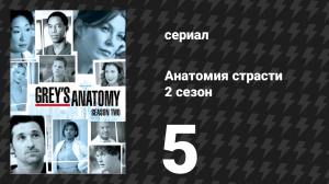Анатомия страсти 2 сезон 5 серия «Боль» (сериал, 2005)