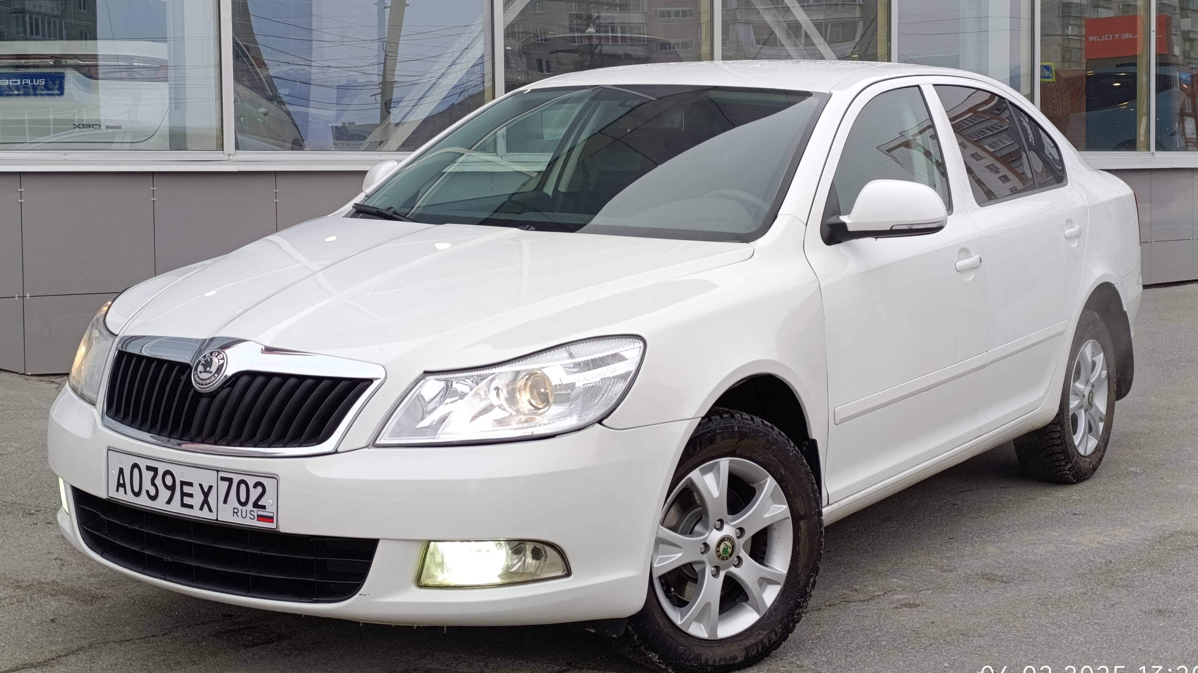 Обзор автомобиля SKODA OCTAVIA год 2012 смотреть онлайн