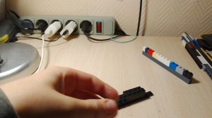 как сделать м9 байонет из Лего без лего техник