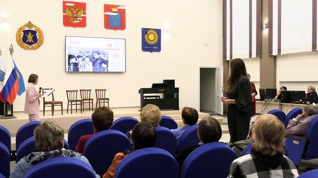 Представители серебряного возраста совершили путешествие «из настоящего в прошлое»