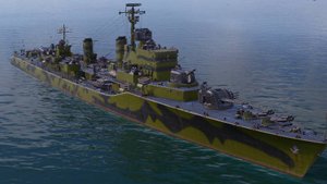 Обзор Эсминца Halland