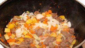 Лагман из конины