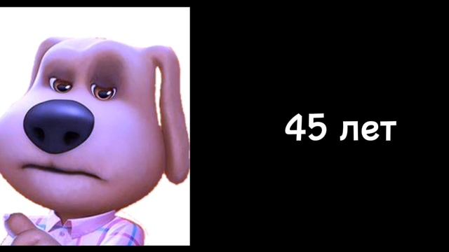 сколько осталось до конца света:(грустные лица Бена)(идея от channel68119025)