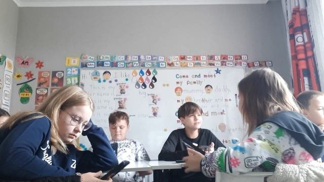 1. 6  класс. Урок 8. 02.10.25. Группа 1