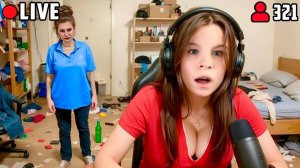 Мама Стримерши попросила ЗАТРОЛЛИТЬ ДОЧЬ НА СТРИМЕ