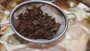 Мясо куском в духовке