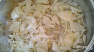 Картошка с грибами под сметанным соусом