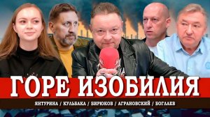 Маркс был прав, или Что такое кризис перепроизводства | Янтурина | Боглаев | Аграновский | Кульбака