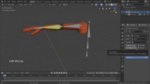 Обратная кинематика — Основы Blender