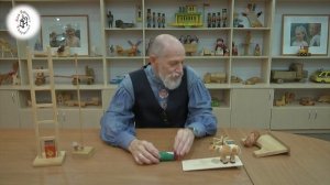Изготовление народной игрушки Ванька-Встанька