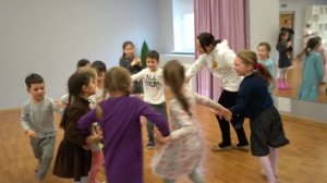 Татарская народная игра "Пешмэгэн"