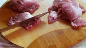 Мясо под шубой в духовке