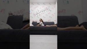 Несколько упражнений для шпагата