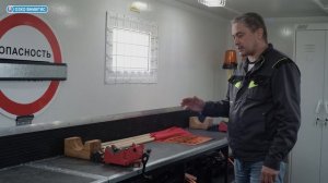 Лаборатория перфораторной станции ЛПС на шасси Камаз-43118 (6х6) Евро-5