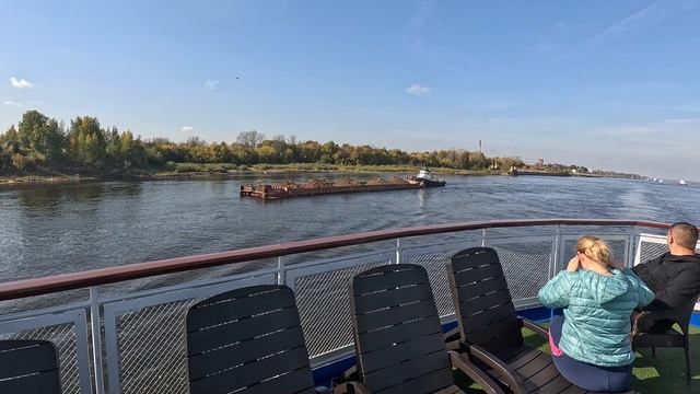 Круиз по Волге на теплоходе Две столицы 2025 год 2 часть смотреть онлайн