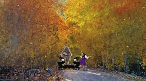 Заготовки на зиму в осеннем лесу!!! Музыкальная открытка от киностудии МКТ!