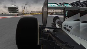 F1 грязная гонка