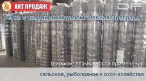 "Лесная Прегарада" - сетка с шарнирным узлом