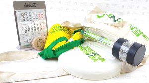 Изготовление мерча с логотипом для ЭкоНива