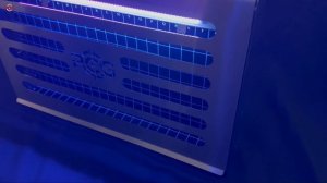 PCG-UV-100. Современная светодиодная уф-ловушка для борьбы с летающими насекомыми.