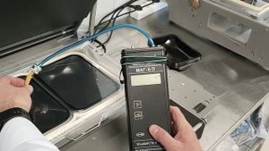 запайщик лотков с газом