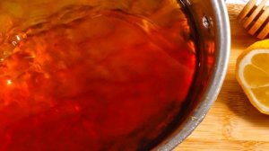 Медовый сироп для пропитки бисквита