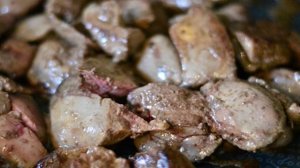 Канапе с паштетом