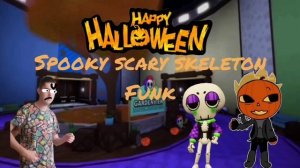 Музон по миру Денди spooky scary skeleton funk.