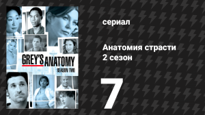 Анатомия страсти 2 сезон 7 серия «Кое-что, о чём можно поговорить» (сериал, 2005)