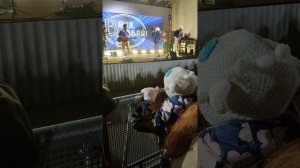 02-10-2025смотрим любителей футбола на музыкальной площадке стадиона