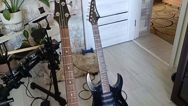 Наконец-то собрал домашнюю студию полностью...