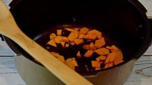 Каша из тыквы с рисом и пшеном