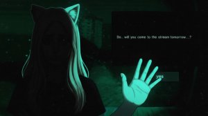 NO I'M NOT A HUMAN ПРОХОЖДЕНИЕ ИГРЫ | ЗАПИСЬ СТРИМА СВИДАНИЕ С БЛЕДНЫМ ЧЕЛОВЕКОМ