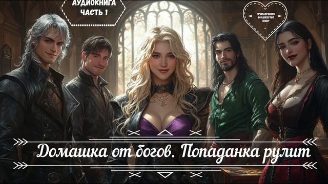 🎧 АУДИОКНИГА ПОЛНОСТЬЮ 📖 Домашка от богов 🪄 Попаданка рулит ЧАСТЬ 1💫Юмористическое_фэнтези💫 смотреть онлайн