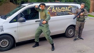 Благотворительное мероприятие лазертаг клуба АЛЬФАС для Чистореченского детского дома. 2025 год.