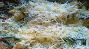 Каннелони со шпинатом