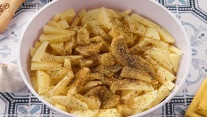 Курица с картошкой в аэрогриле