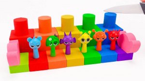 ИГРАЕМ С КИНЕТИЧЕСКИМ ПЕСКОМ ВМЕСТЕ С СПРУНКИ ВИДЕО МУЛЬТИКИ ДЛЯ ДЕТЕЙ КАНАЛ ИГРАЛКИ-ЗАЛИПАЛКИ