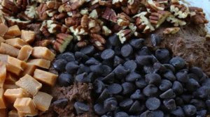 Мексиканское шоколадное печенье