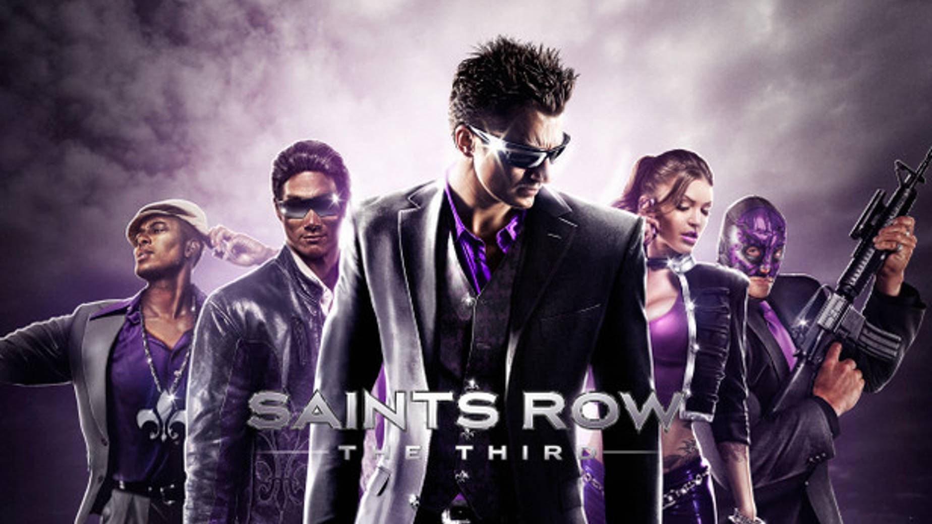 Saints Row The Third (2013 год - запись игры)