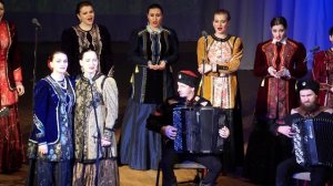 Каким ты был таким остался. Кубанский казачий хор. 2019 г. 4K(UHD).