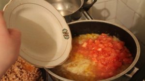 Мексиканский суп с фаршем