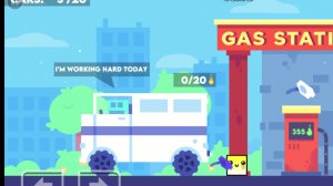 Заправляю машины в Гд | уровень Gas station