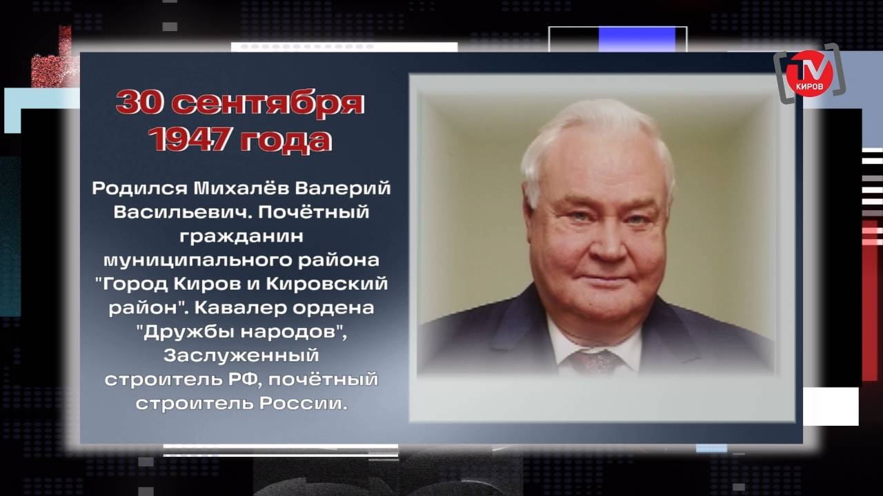 НЕДЕЛЯ В ИСТОРИИ КРАЯ. 03.10.25