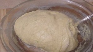 Лаймовые пончики на сгущенном молоке