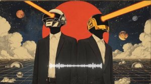 Daft_Punk Sonic Beam Boogie⚡🤖 ｜ Chill Disco, Electro Funk, Neo Soul, Retro Groove
