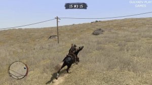 RED DEAD REDEMPTION. RDR. 48. ТРУДАМИ ПРАВЕДНЫМИ